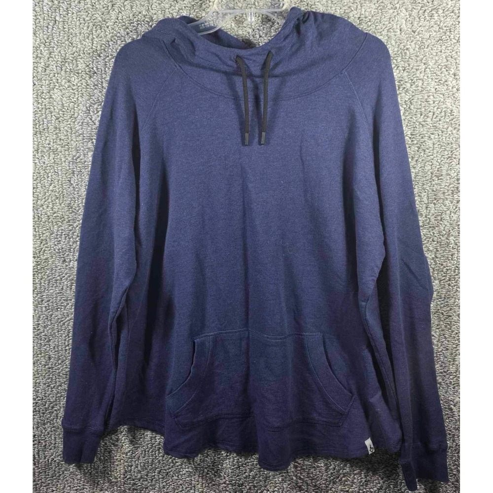Torrid Active Hoodie Navy Blue Heathered Pullover Plus Size 1